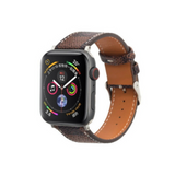 LV Checkered Damier Brown Apple Watch Band