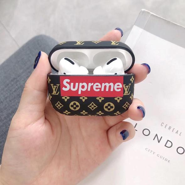 Dark Mono x SUP AirPods Pro Case – FLAMED HYPE