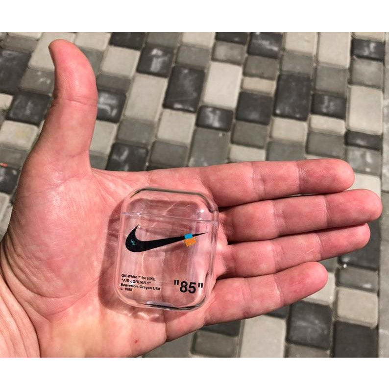 peave Hover Foranderlig Nike Off-White Style Silicone AirPods Case | TRU SELECTIONS – FLAMED HYPE