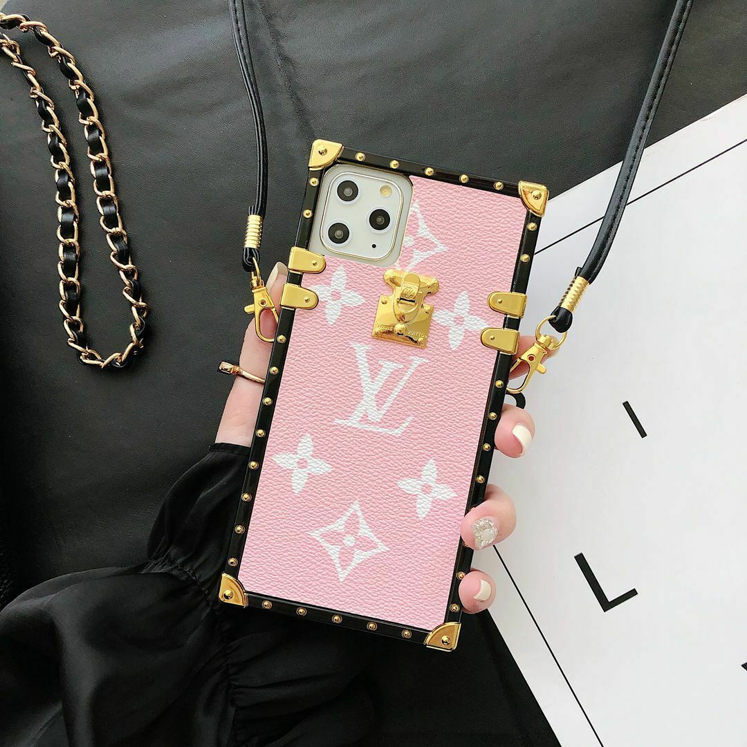 Louis Vuitton Square Iphone Case  Luxury Square Iphone Case - Stand Luxury  Pattern - Aliexpress