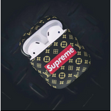 Supreme Custom Collab Case for Apple AirPods 1 & 2