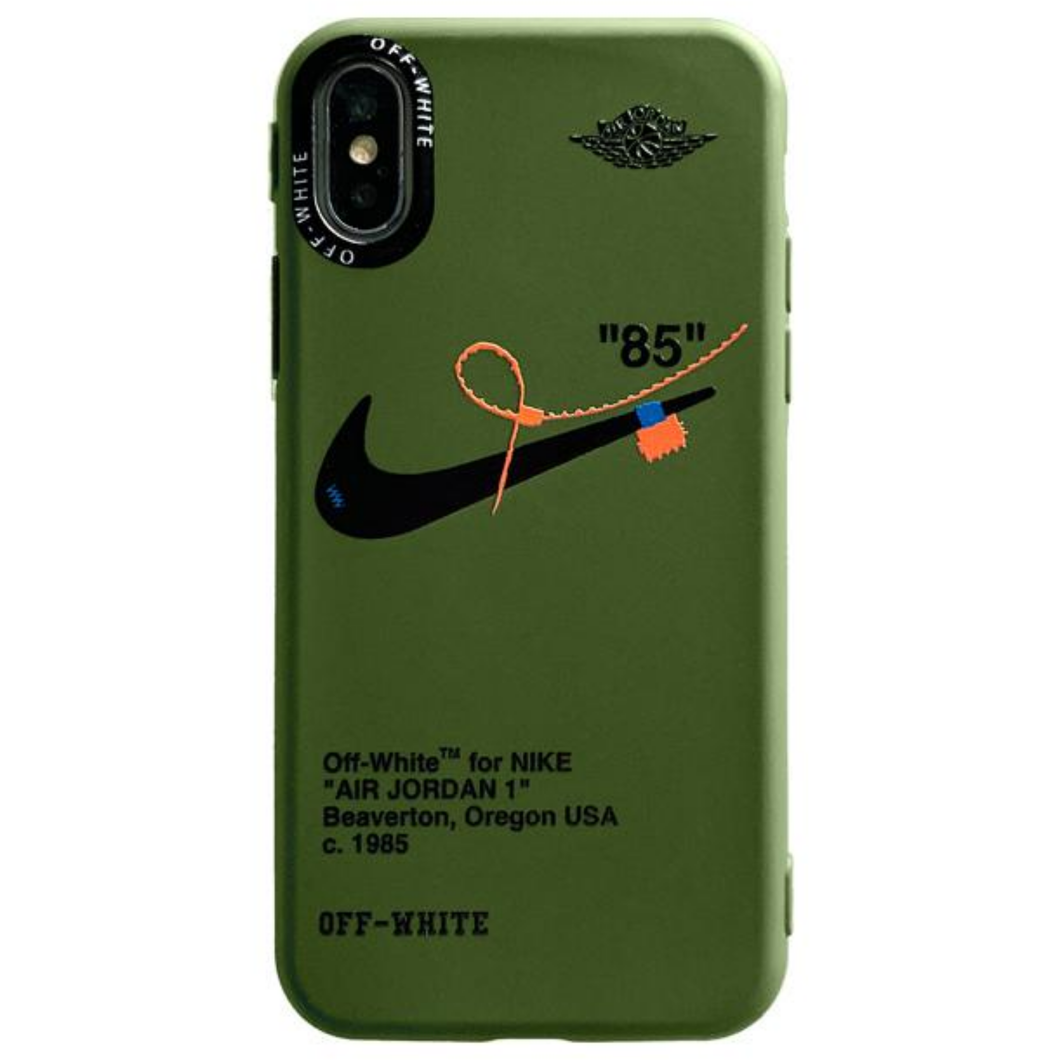 NK X OW IPHONE CASES