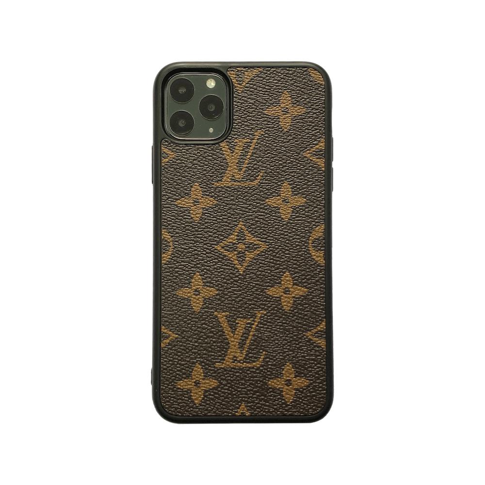 Classic Mono Full Cover iPhone Case - Brown – FLAMED HYPE