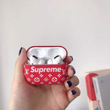 Classic Red MONO x SUP AirPods Pro Case