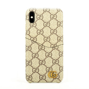 Classic GG Card-Holder iPhone Case