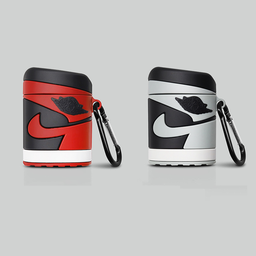 Air Jordan 1 Style ShockProof Case for Apple Airpods 1 & 2
