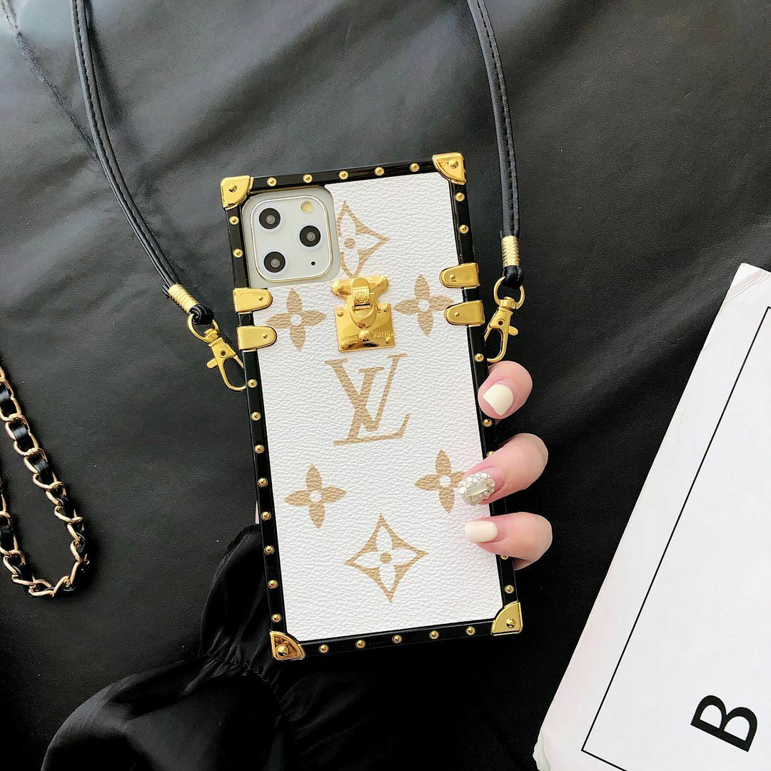 Louis Vuitton Square Iphone Case  Luxury Square Iphone Case - Stand Luxury  Pattern - Aliexpress